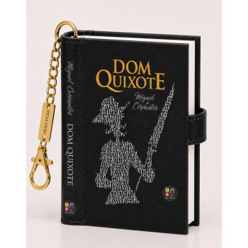 Book Charm - Dom Quixote - Livro Chaveiro