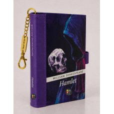 Book Charm - Hamlet - Livor Chaveiro