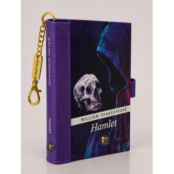 Book Charm - Hamlet - Livor Chaveiro