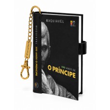 Book Charm - Maquiavel, 500 Anos De O Príncipe - Livro Chaveiro