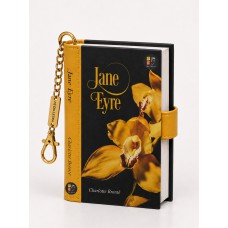 Book Charm - Jane Eyre - Livro Chaveiro