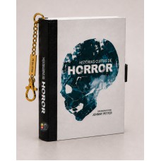 Book Charm - Hist-rias Curtas De Horror - Livro Chaveiro