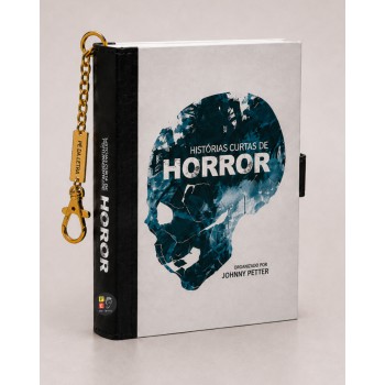 Book Charm - Hist-rias Curtas De Horror - Livro Chaveiro