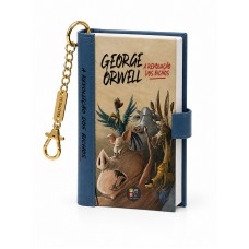 Book Charm - A Revolução Dos Bichos - Livro Chaveiro
