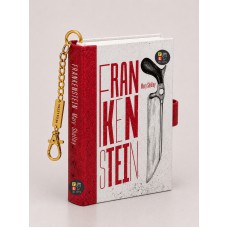 Book Charm - Frankenstein - Livro Chaveiro