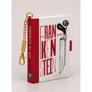 Book Charm - Frankenstein - Livro Chaveiro