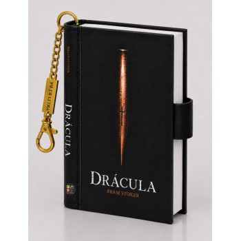 Book Charm - Drácula - Livro Chaveiro