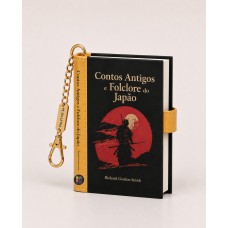 Book Charm - Contos Antigos E Folclore Do Japão - Livro Chaveiro