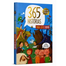 365 Hist-rias Para Ler E Ouvir - Capa Dura