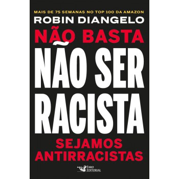 Não Basta Não Ser Racista: Sejamos Antirracistas