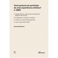 Você Gostaria De Participar De Uma Experiência Artística?