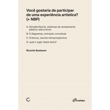 Você Gostaria De Participar De Uma Experiência Artística?