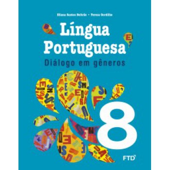 Diálogo Em Gêneros - Língua Portuguesa - 8º Ano