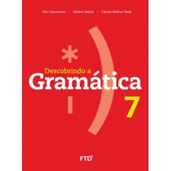 Descobrindo A Gramática 7º Ano