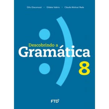 Descobrindo A Gramática 8º Ano