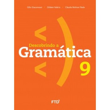 Descobrindo A Gramática 9º Ano