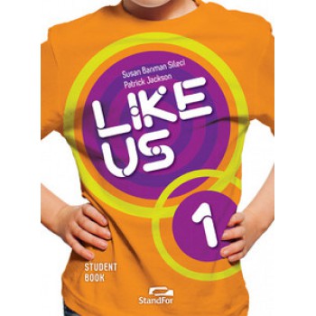 Like Us - Level 1 - 6º Ano (1st Edition): Student Book