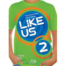 Like Us - Level 2 - 7º Ano (1st Edition): Student Book