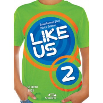 Like Us - Level 2 - 7º Ano (1st Edition): Student Book