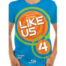 Like Us - Level 4 - 9º Ano (1st Edition): Student Book