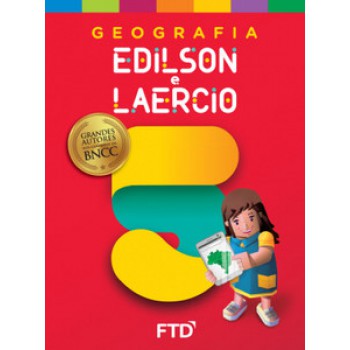 Grandes Autores - Geografia - Edilson E Laercio - 5º Ano