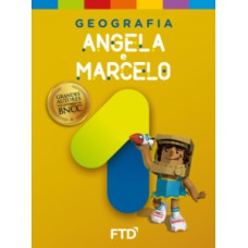 Grandes Autores - Geografia - Angela E Marcelo - 1º Ano