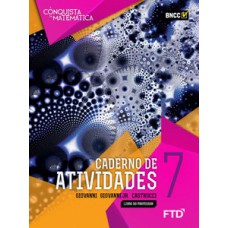 A Conquista Da Matemática - Caderno De Atividades - 7º Ano