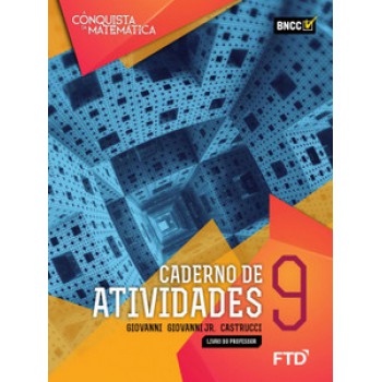 A Conquista Da Matemática - Caderno De Atividades - 9º Ano