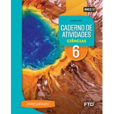 Panoramas Ciências - Caderno De Atividades - 6º Ano