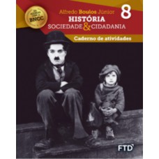 História, Sociedade & Cidadania - Caderno De Atividades - 8º Ano