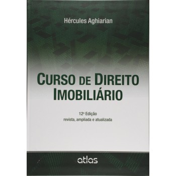 Curso De Direito Imobiliário