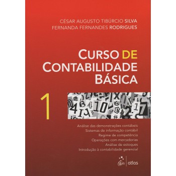 Curso De Contabilidade Básica - Vol. 1