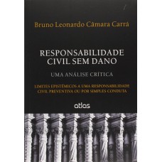 Responsabilidade Civil Sem Dano Limites Epistêmicos A Responsabilidade Civil Prev Ou Simples Conduta