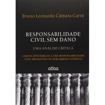 Responsabilidade Civil Sem Dano Limites Epistêmicos A Responsabilidade Civil Prev Ou Simples Conduta