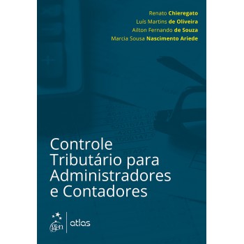 Controle Tributário Para Administradores E Contadores