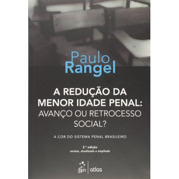 A Redução Da Menor Idade Penal: Avanço Ou Retrocesso Social? A Cor Do Sistema Penal Brasileiro