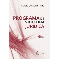 Programa De Sociologia Jurídica