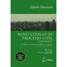 Novo Código de Processo Civil Comparado