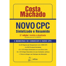 Novo CPC - Sintetizado e Resumido