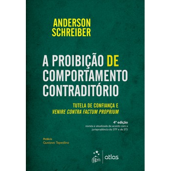 A Proibição de Comportamento Contraditório