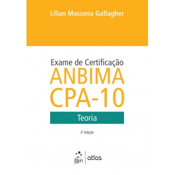 Exame de Certificação Anbima CPA-10 - Teoria