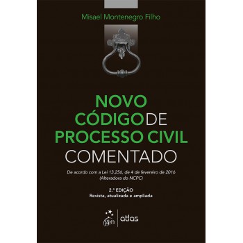 Novo Código de Processo Civil Comentado