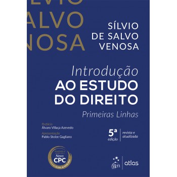 Introdução do Estudo do Direito