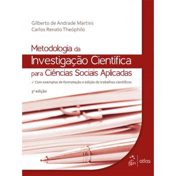 Metodologia da Investigação Científica para Ciências Sociais Aplicadas