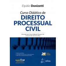 Curso Didático Direito Processual Civil