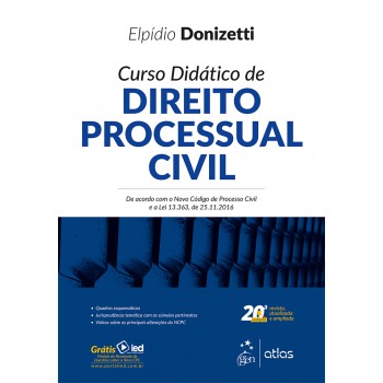 Curso Didático Direito Processual Civil