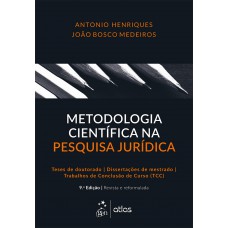 Metodologia Científica da Pesquisa Jurídica