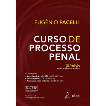 Curso Processo Penal