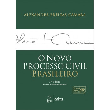 O Novo Processo Civil Brasileiro