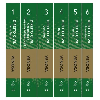 Coleção de Direito Civil - 6 Volumes